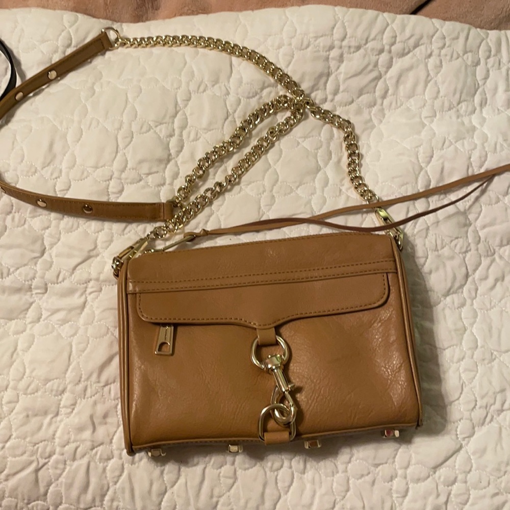 Rebecca Minkoff Tan Mini MAC